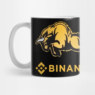 Binance coin bnb Crypto coin Crytopcurrency Mug